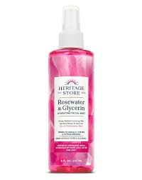 Heritage Rosewater & Glycerin 4 fl oz