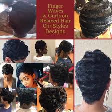 Reviews and ratings from the people are the best indicators of how good a hair salon is. Finger Waves Curls On Relaxed Hair Envogue Hair Salons