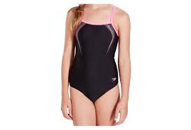 Sports Logo Fille Maillot De Bain Natation Noir Speedo Alltricks Fr