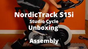 2.before beginning any exercise program, consult your physician. Nordic Track S15i Studio Cycle Youtube