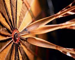 Oldschool Darts Dart Board Darts Lets Play A Game
