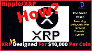 Today's video we go over ripple's vision for xrp. Ripple Xrp Xrp Designed For 10 000 Per Coin Xrp The New Bridge Currency To The World Youtube