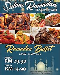 Konsep & menu berbuka puasa buffet 2019. Bufet Ramadan Di Selangor Bawah Rm50 Murah Dan Berbaloi