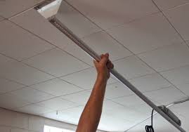 Suspended Mount Led 8 Foot Light Bar Indak Lighting