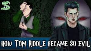 Voldemort acts as the main antagonist in the series. How Tom Riddle Became So Evil Youtube