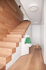 Escalier Sans Rampe Main Courante Droit Bois Massif Multiplan Meuble Escalier Idees Escalier Escalier