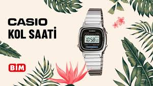 Bim Casio Kol Saati Youtube