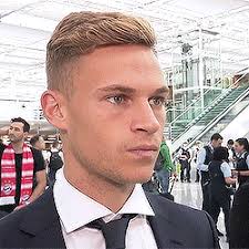 Gerard pique's short spiky hair with beard. Footballer Imagines Joshua Kimmich