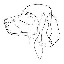 Download 120,000+ royalty free animal line art vector images. Irish Setter One Line Dog Art By Addillum In 2021 Line Art Drawings Dog Line Art Line Drawing