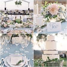 California Wedding Fresh Powder Blue Decor Modwedding Blue Wedding Decorations Powder Blue Wedding Baby Blue Weddings