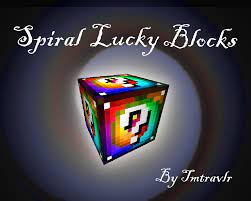 Lucky block spiral es un complemento al famoso mod lucky block que añade una gran cantidad de contenido nuevo al juego. Lucky Block Spiral 1 7 Lucky Block Addon 200 New Drops Finally Backported To 1 7 Minecraft Mods Mapping And Modding Java Edition Minecraft Forum Minecraft Forum