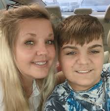 Shout out to this amazing young man, Samuel Arledge! His bravery today