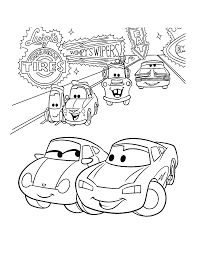 Cars, one of disney pixar cartoon movie. Disney Cars Coloring Pages Pdf Az Coloring Pages Cars Coloring Pages