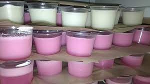 Cara membuat puding lumer ini gampang banget! Cara Buat Puding Nutrijel Cup Youtube