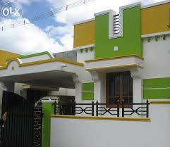 Coimbatore Single Floor House Design House Elevation Independent House