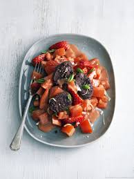 Salade De Tomates Fraises Et Boudin Noir Recette Boudin Noir Salade Tomate Recette Salade De Tomate