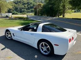 Image result for Arctic White 2004 Corvette