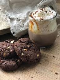 Schoko Mandel Cookies Rezept Weiche Leckere Cookies Mit Schokolade Schoko Mandeln Schoko Cookies Rezept Cookies Rezept