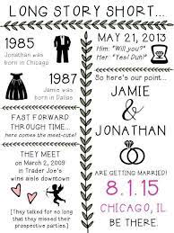 Love Story Infographic Wedding Invitations Love Story Wedding Infographic Wedding Invitation Wedding Infographic