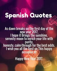 Spanish Happy New Year Greetings Happy New Year Quotes Quotes About New Year Happy New Year Greetings