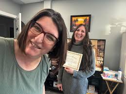 It is my pleasure to announce that Weyburn has another certified foot  reflexology therapist! Congratulations to Lorinda Jacobson!