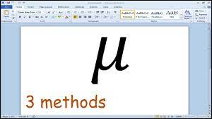 How To Type P Hat In Word Youtube