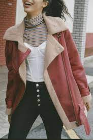 Uo Oversized Faux Leather Aviator Jacket In 2021 Aviator Jackets Vegan Leather Jacket Fashion