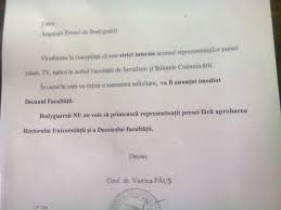 Decizie Uluitoare La Facultatea De Jurnalism Din Bucuresti Ce Anunt A Facut Decanul Ziarul National