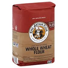 Maybe you would like to learn more about one of these? King Arthur Flour Flour Whole Wheat 100 Whole Grain 5 Lb Safeway