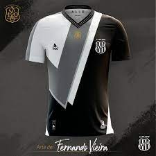 Segunda camisa adidas do ponte preta 2016. Ponte Preta Revela Nova Camisa Desenhada E Escolhida Pela Torcida Em Concurso Veja Ponte Preta Ge
