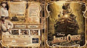 Dwayne johnson, emily blunt, edgar ramirez and others. Jungle Cruise 2020 Dvd Cover Design Custom Dvd Cruise