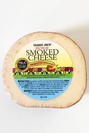 Trader Joe S Dutch Smoked Gouda Cheese Smoked Gouda Smoked Gouda Cheese Best Cheese