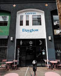 Dayglow La Coffee Shop Aesthetic Los Angeles Coffee Shop Coffee Shops La