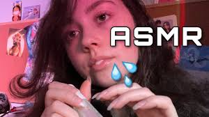 PATREON ASMR | You Are Dirty…Let Me Spit Paint and Clean You Off ( mouth  sounds + )