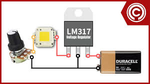 Led Dimmer Circuit Youtube