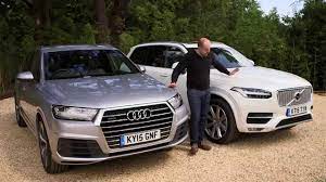 Audi Q7 Vs Volvo Xc90 Review Telegraph Cars Volvo Xc90 Volvo Audi Q7