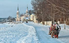 Velikij Ustyug Istoriya Rodiny Deda Moroza Wikidedmoroz Ru