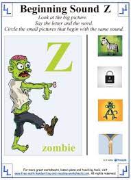 The english alphabet derives from the latin alphabet that is use there are 26 letters in the english alphabet, consisting of 21 consonants and five v. Letter Z Worksheets Alphabet Lessons