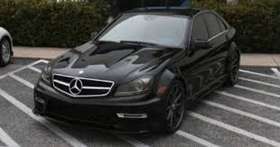 Prior Design Mercedes C Class Sedan C63 Amg Black Edition Wide Body Kit Wide Body Wide Body Kits Body Kit