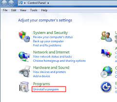 Click on the remove button to uninstall a program. Windows 7 How To Properly Uninstall Programs