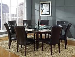 This is a series of custom dining room charts that set out proper table and room dimensions for 4, 6, 8, 10 and 12 people. Rdrtf637 Ideas Here Round Dining Room Tables For 6 Collection 6483