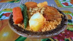 Couscous Tunisien Au Merou Recette Tunisienne Youtube