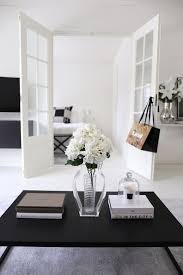 Blumen Dekoration Weisse Hortensien Dekor Haus Wohnzimmer Design Fur Zuhause