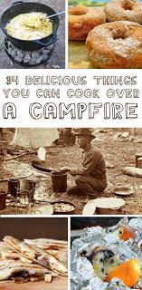 Some Of These Are More For Car Camping But Some Work For The Backcountry Camping Food Campfire Food Camp Cooking