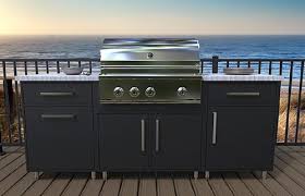 Techo en aluminio terraza puerto rico. Wolf Endurance Outdoor Cabinets Est Kitchen And Bath