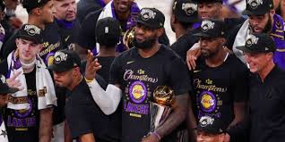 They eliminated the miami heat in six games to win their 19th championship. Lebron And The Lakers Win Nba Championship Espn 98 1 Fm 850 Am Wruf
