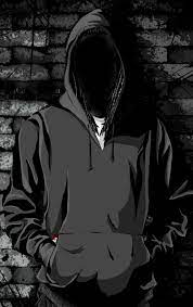 Man, led mask, dope, night, anonymous, hoodie, amoled, black background, 5k. Black Hoodie Wallpaper Hd Novocom Top