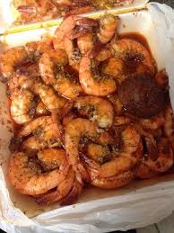 Boiled Shrimp Are The Best Yelp Food Goals Food Seafood Boil Recipes