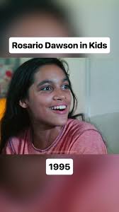 That's also Chloë Sevigny right next to her, who also got her debut in this  film.