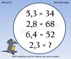I just don't want to have them on both sites. 79 Puzzles Maths Ideas Maths Puzzles Brain Teasers Math Riddles